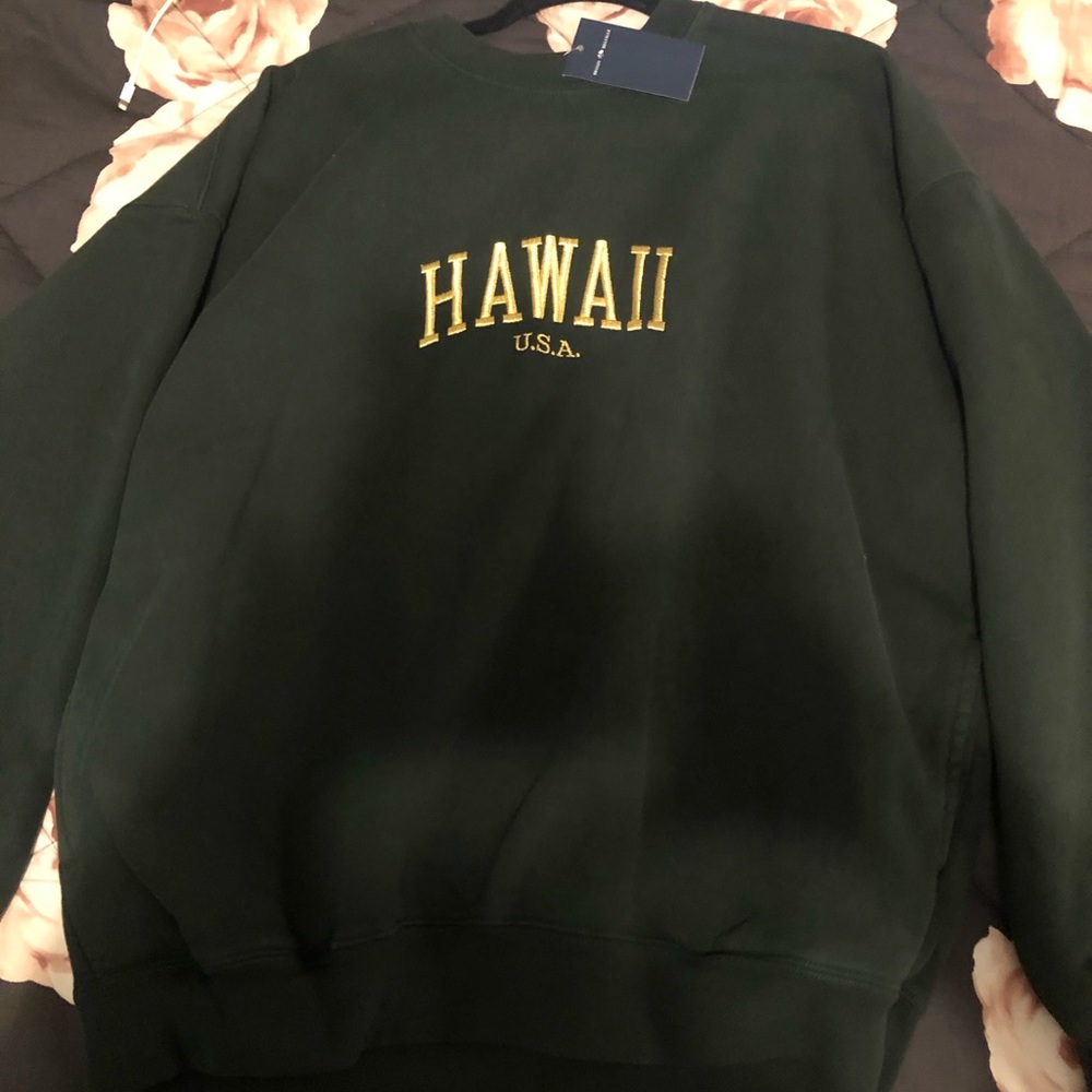 brandy melville hawaii sweatshirt